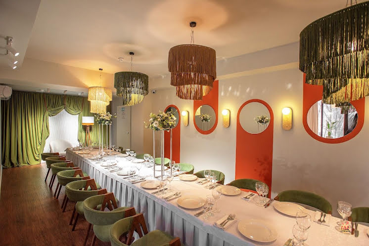 Банкетный зал «Цветочный» в «Лизет» фотография №10