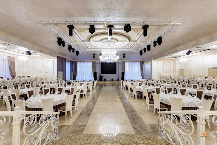Банкетный зал в «МАСК» фотография №17