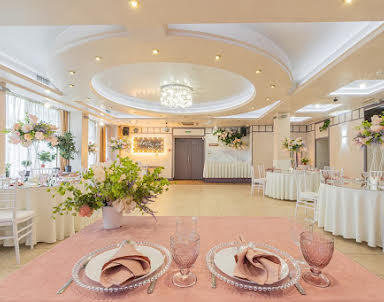 Корпоратив в Liris Hall на Российском проспекте