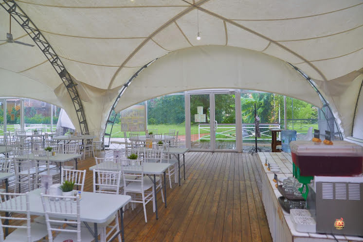 Шатер в «Озеро Дивное» фотография №10