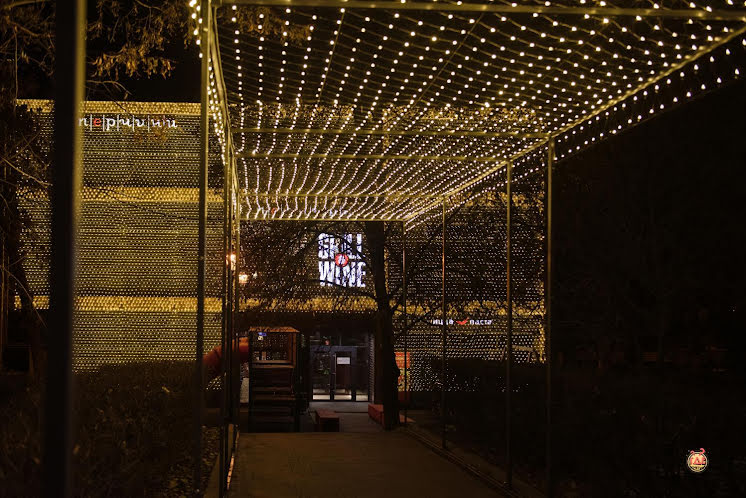 Зал на 1 этаже в «Перчини Grill & Wine на Волжском проспекте» фотография №9