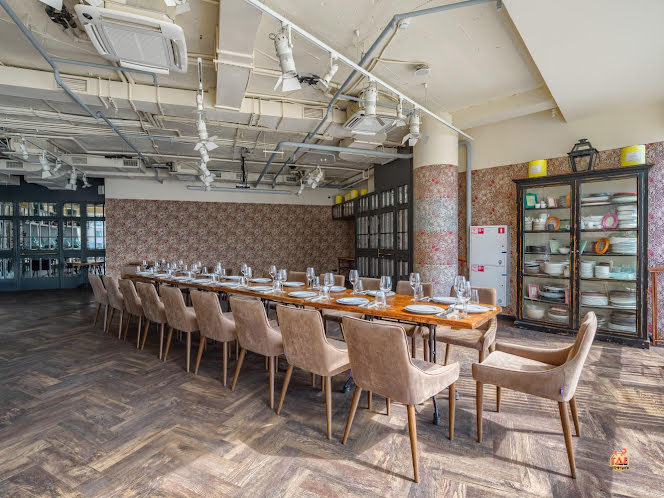 Банкетный зал в «MITRICH STEAKHOUSE» фотография №11