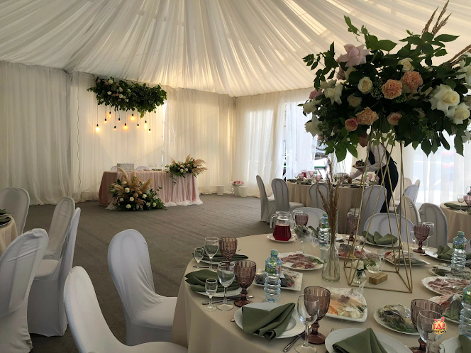 Шатер «Белоснежный» в «Империал Холл» фотография №3