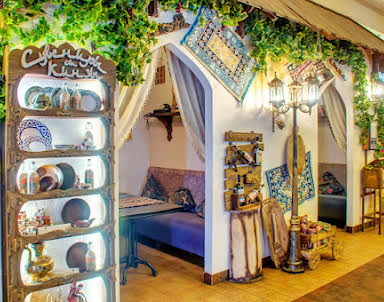  ресторан KINZA