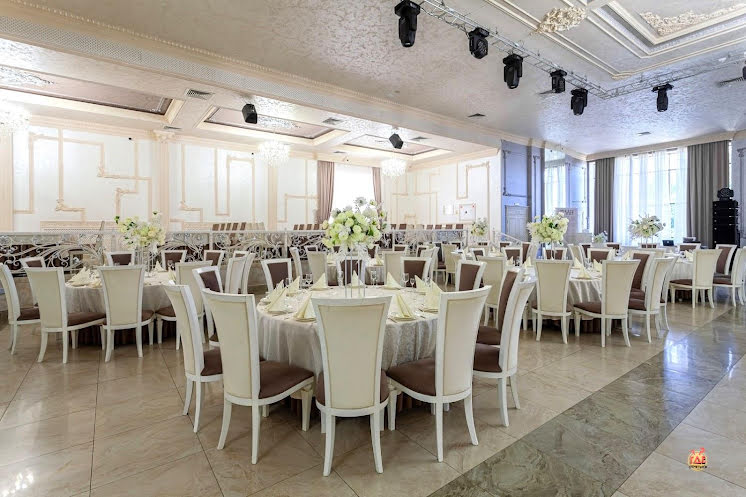 Банкетный зал в «МАСК» фотография №8