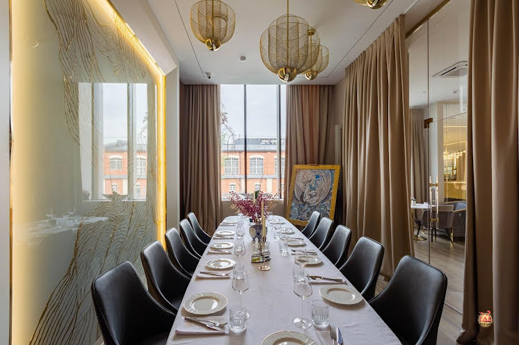 VIP-зал в «The Lobby Bar» фотография №6