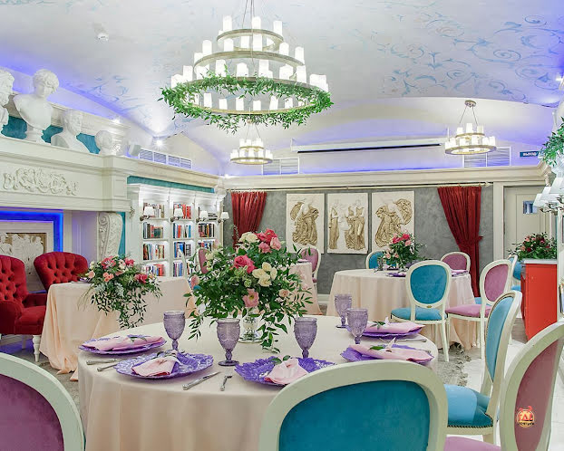 Банкетный зал "Дельфы" в «Симпозиум» фотография №2