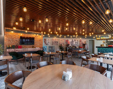  ресторан GOPARK HOTEL