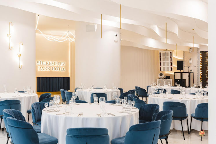 Зал «Театральный»  в «Шереметев Парк Отель» фотография №8