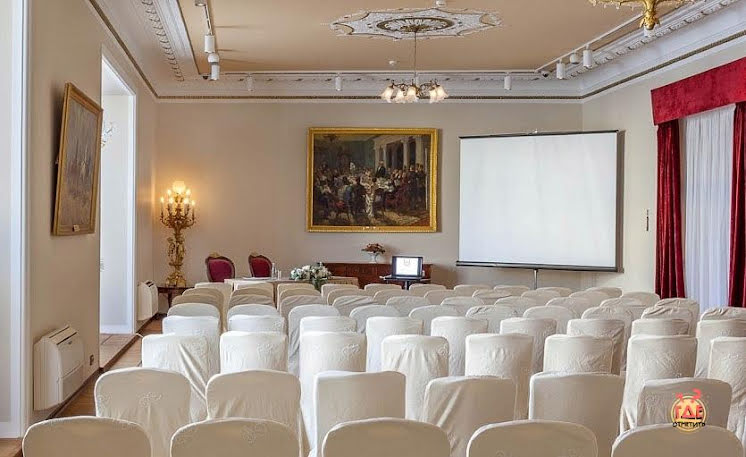 Зал «Брюсов» в «Метрополь» фотография №6