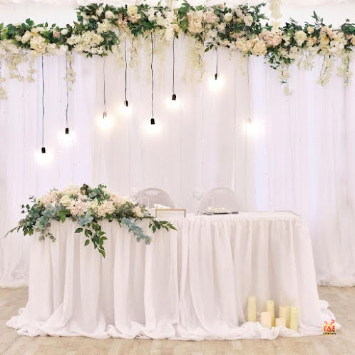 Большой банкетный шатер в «Белая лошадь» фотография №18