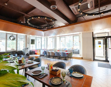 Новый год в Шато Манави на Профсоюзной