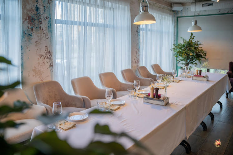 Банкетный зал «Оранжерея» в «Птичка» фотография №3