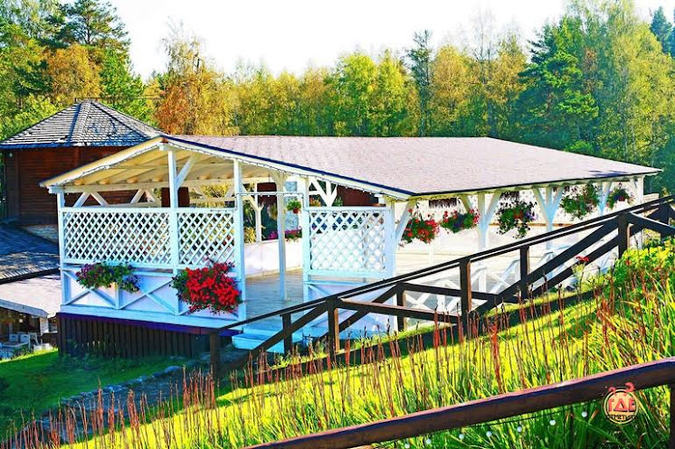 Беседка "ГРОТ" (Беседка для регистраций) в «Старая Мельница» фотография №4