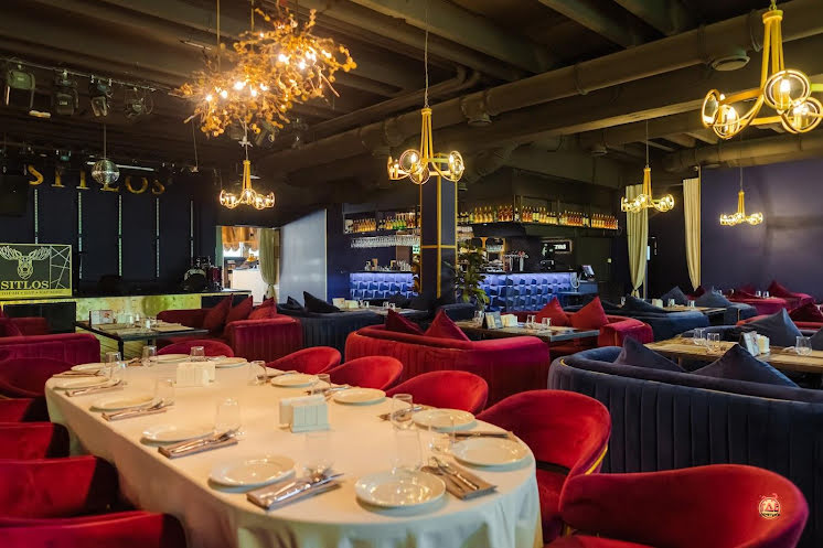 Каминный зал в «Сытый лось на Коломенской» фотография №3