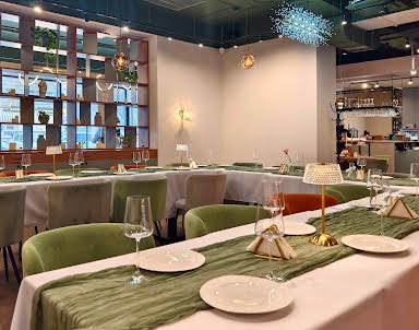 Корпоратив в Вкусная компания на Советской Армии