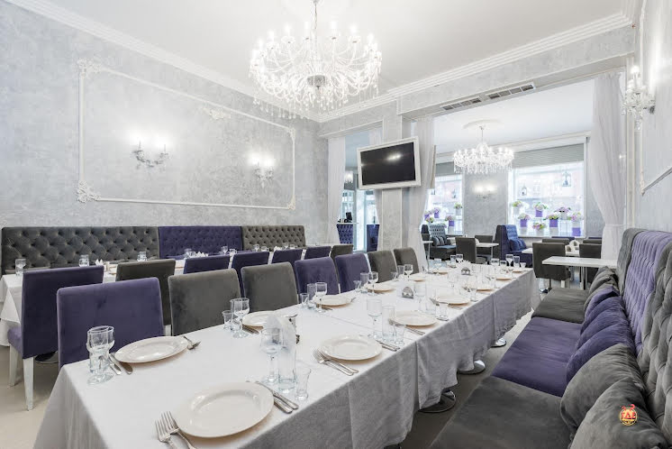 Темный зал в «Москwа» фотография №8