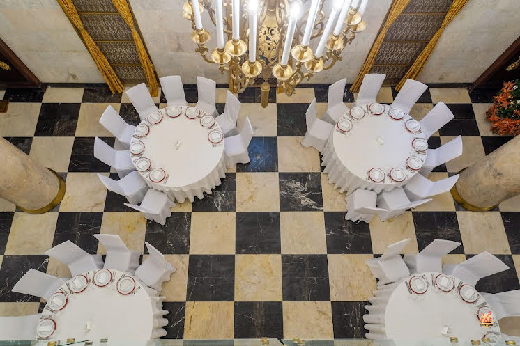 Зал «Ленинград» в «Hilton Moscow Leningradskaya» фотография №12