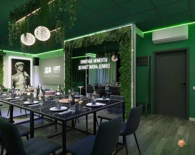 Лофт «Гринвуд» в «Лофты ВДНХ» фотография №1
