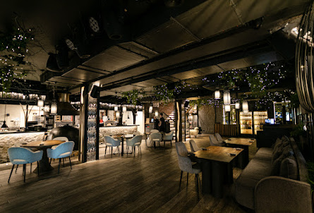 Зал "Печь" в Зал "Бар"