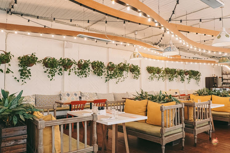 Зимняя веранда  в «Пряности & Радости на ВО» фотография №8