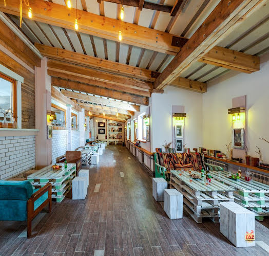 Каминный зал  в «Таёжные Дачи» фотография №3