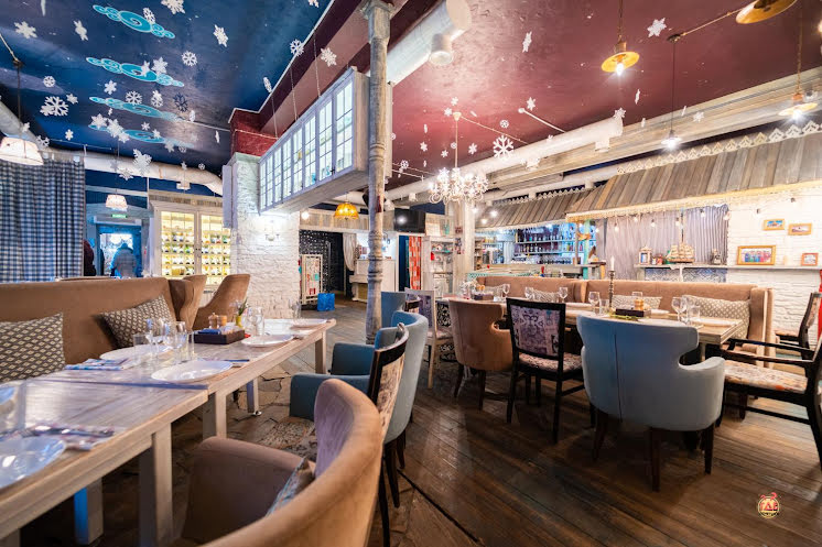 Банкетный зал в «Соседи» фотография №19