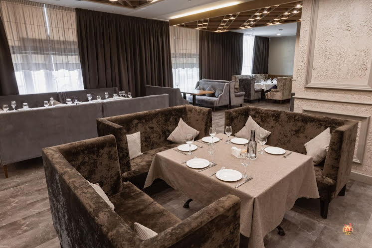 Основной зал в «Мацони» фотография №5