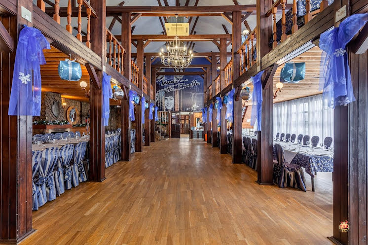 Зал на 250 человек в «Кафе-Клуб» фотография №1