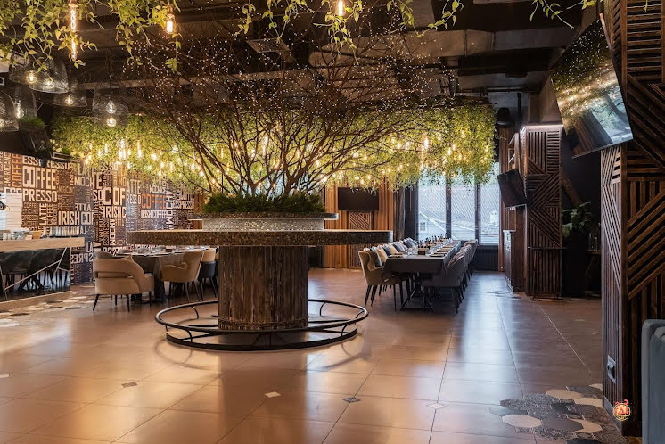 Основной зал в «Барто» фотография №12