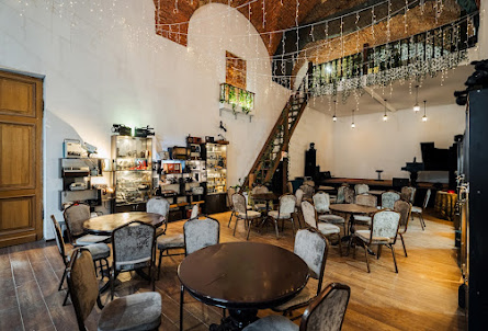 Зал «Белый» в "Голубая гостиная" 