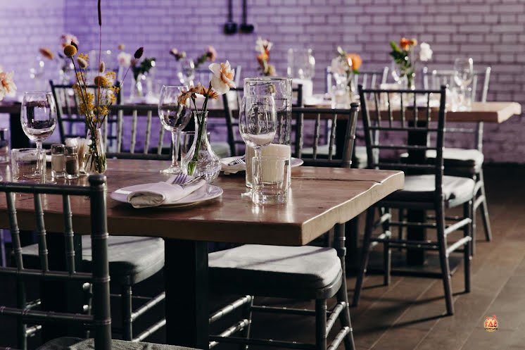 Большой зал в «Ферма Бенуа» фотография №10