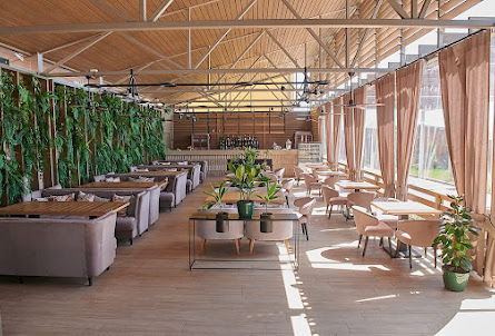 Летняя терраса в Банкетная комната