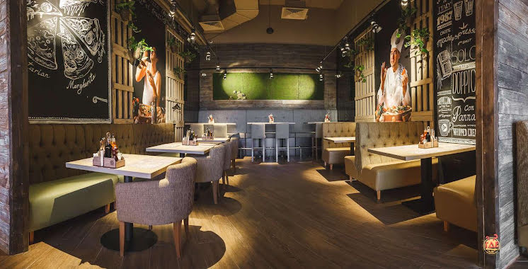 Зал на 30 человек в «Osteria Mario» фотография №5