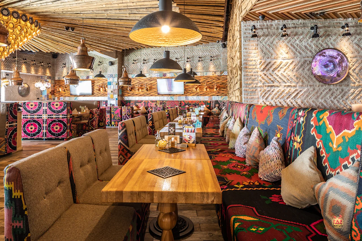 Большой зал в «Чайхона №1 Бутово» фотография №5