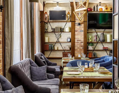  ресторан Атмосфера