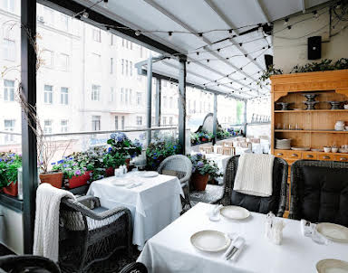  ресторан Caspian