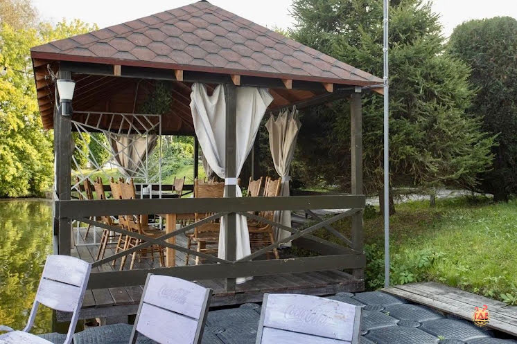 Беседки в «Усадьба в Юрлово» фотография №6