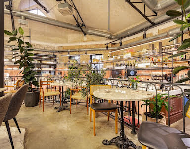  ресторан BONA Петергоф