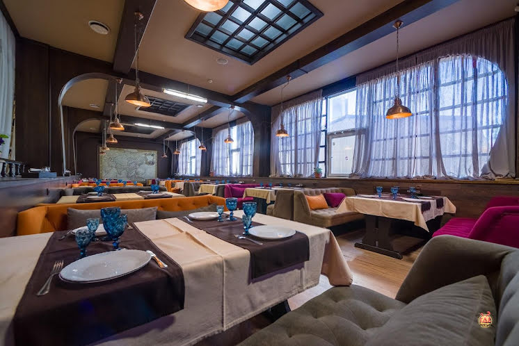 Большой банкетный зал  в «Галеон» фотография №3