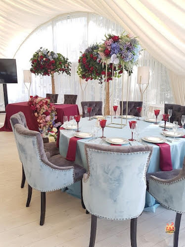 Большой шатер в «Юдино Парк» фотография №6