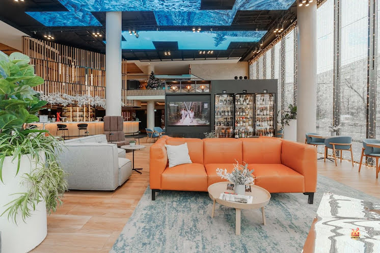 Зал "Горизонт" в «Radisson Hotel Gorizont Rostov-on-Don» фотография №13