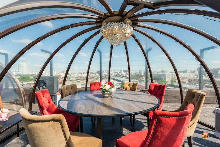 Иглу до 8 человек  в «Igloobar на Красносельской» фотография №4