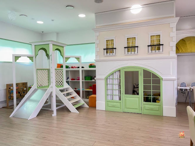 Детская комната в «Чёрная утка» фотография № 1