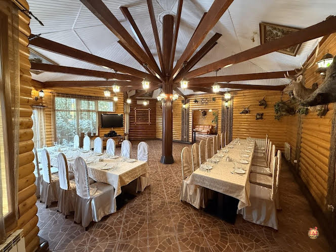 Зал «Лесной» в «Раздолье» фотография №2