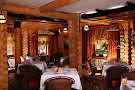 Зал ресторана в «Семигорье»