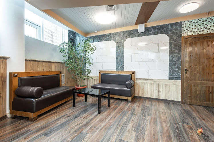 Зал с камином в «Сапфир» фотография №7