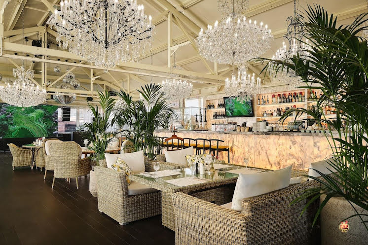 Основной зал «Веранда»  в «Банковский клуб» фотография №3