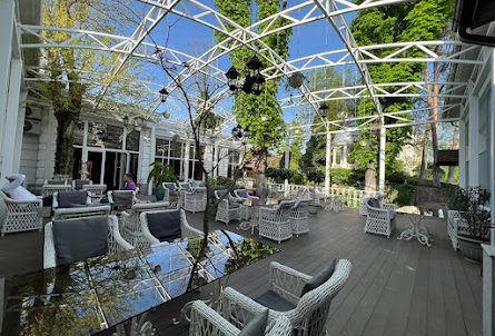 Терраса в Итальянский зал