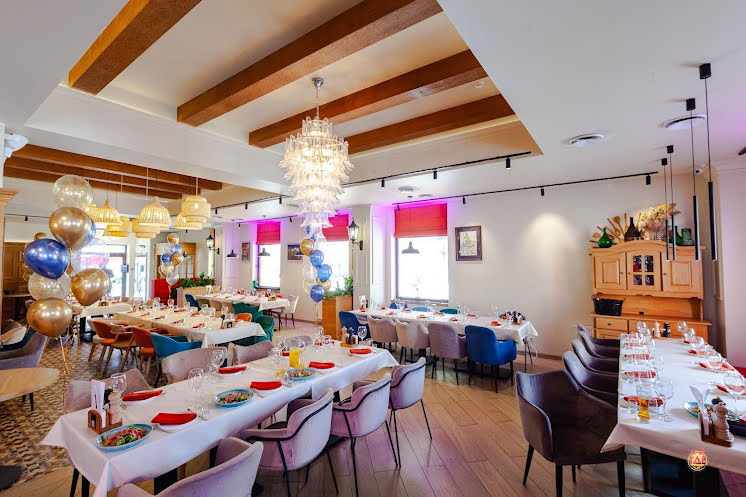 Основной зал  в «Fatto a mano» фотография №5